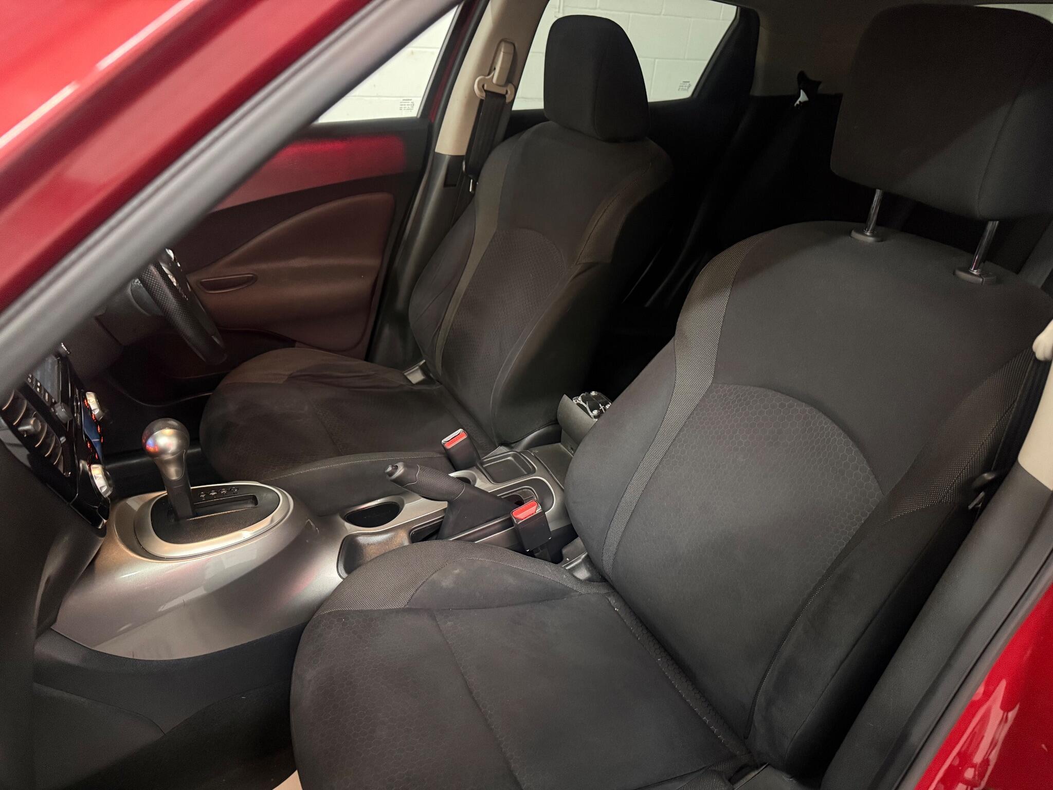 Seat Front Passenger